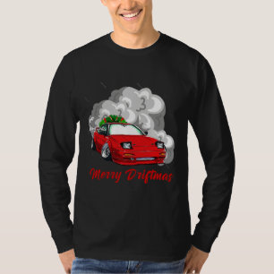 T-shirt Merry Driftmas Course hippodrome de Noël