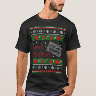 T-shirt MERRY FISHMAS Noël laid
