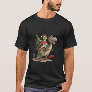 T-shirt Merry Grinchmas, Merry Christmas