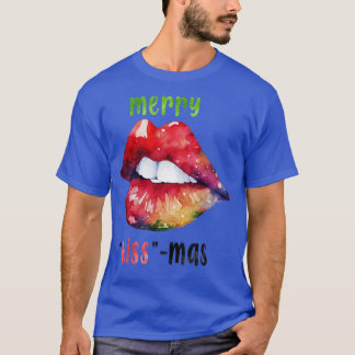 T-shirt Merry kissmas