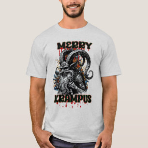 T-shirt Merry Krampus