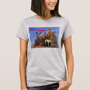 T-shirt Merry Meerkats Tee