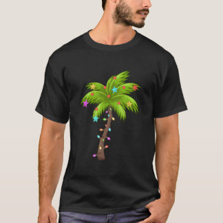 T-shirt Merry Nautical Palm Tree Deck The Palms