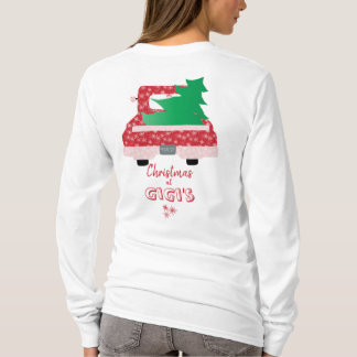 T-shirt MERRY "Noël chez Gigi"