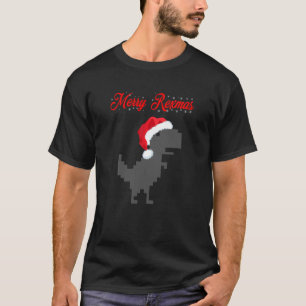 T-shirt Merry Rexmas