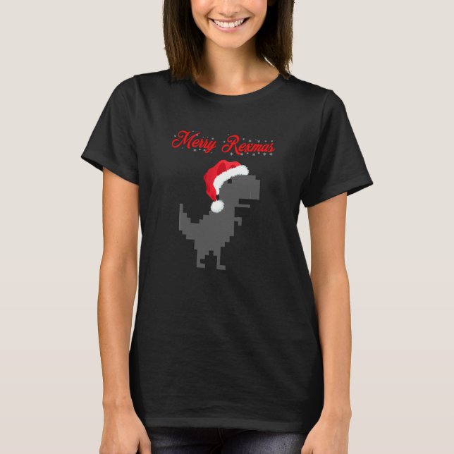 T-shirt Merry Rexmas (Devant)