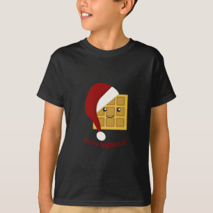 T-shirt Merry Wafflemas Christmas Wafflemas