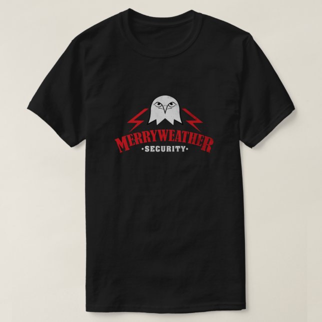 T-shirt Merryweather Security Private Military Company PMC (Design devant)