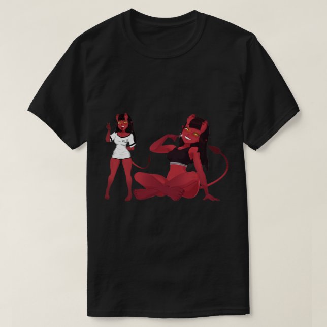 T-shirt meru la chemise succubus (Design devant)