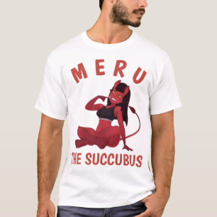 T-shirt Meru le succubus (1)