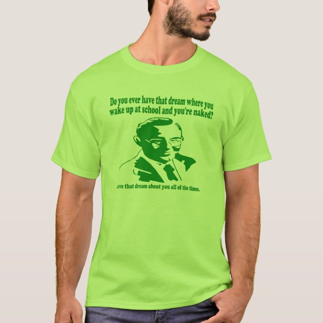 T-shirt Merv le rêve de détraqué (Devant)