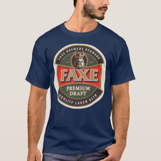 T-shirt merveille à bière haute qualité fax
