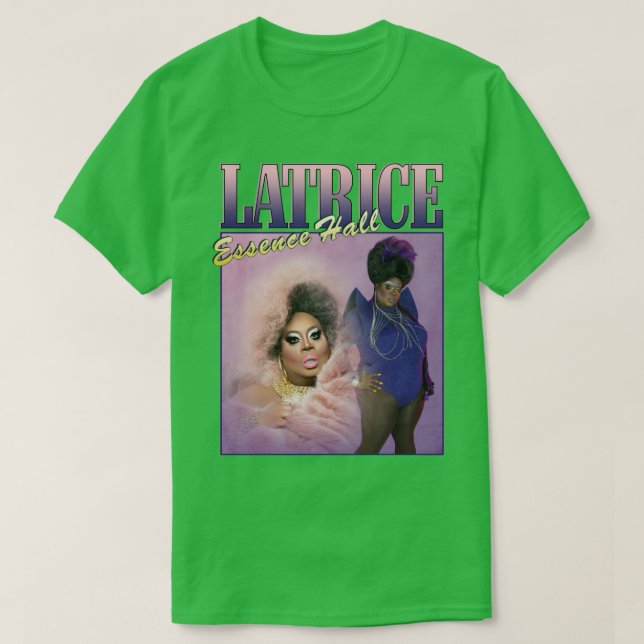 T-shirt Merveille design vintage Latrice (Design devant)