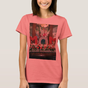 T-shirt Merveilleuse fête de Mouther avec merci coloré