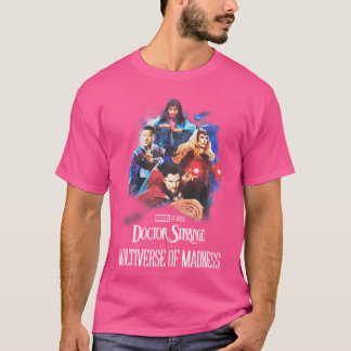 T-shirt Merveilleux Docteur Étrange Dans Le Multivers De L