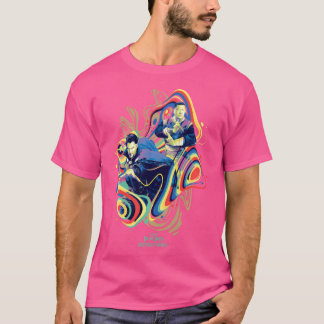 T-shirt Merveilleux Docteur Étrange Dans Le Multivers De L