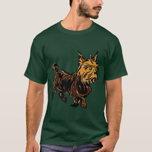 T-shirt Merveilleux Magicien d'Oz, Toto le chien chiot mig