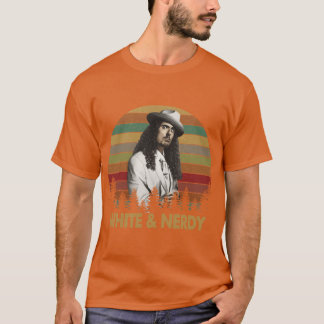 T-shirt Merveilleux Memory Rock Al Blanc Et Vintage Gi