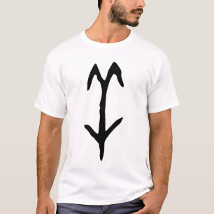 T-shirt Merveilleux Zodiac-Chèvre Chinois-#001-01- T-Chemi