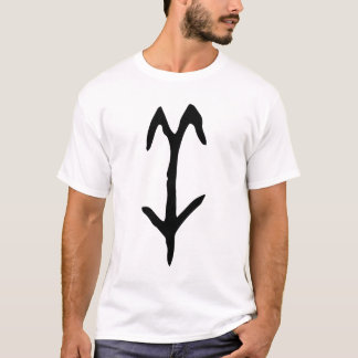 T-shirt Merveilleux Zodiac-Chèvre Chinois-#001-02-