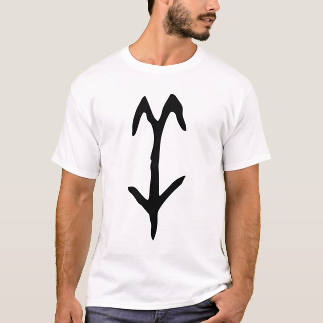 T-shirt Merveilleux Zodiac-Chèvre Chinois-#001-02- (Devant)