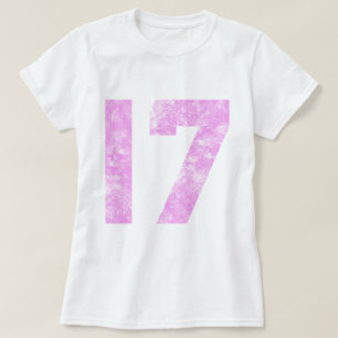 T-shirt Mes 17èmes cadeaux d'anniversaire