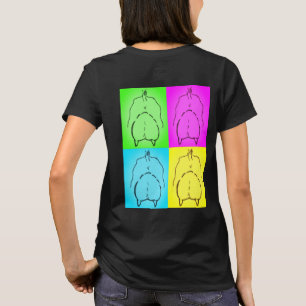 T-shirt Mes 4 Udders - Chemise