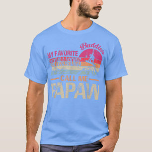 T-shirt Mes Amies Préférées Du Snowboard M'Appelez Papaw V
