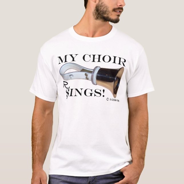 T-shirt Mes anneaux de choeur (Devant)