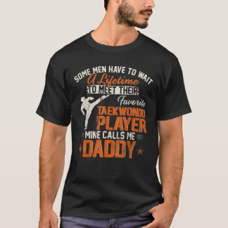 T-shirt Mes appels préférés de Corée Taekwondo