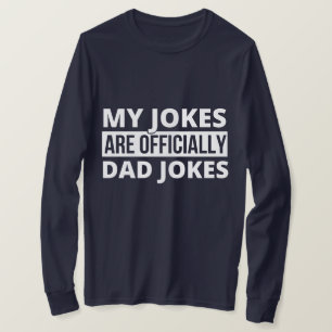 T-shirt mes blagues sont des blagues de papa