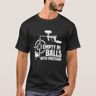 T-shirt Mes Boules Ont L'Air Bien Sur Votre Visage Drôle 