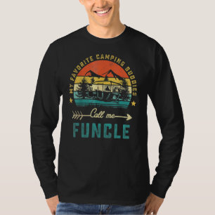 T-shirt Mes camarades favoris me appellent Funcle Retro F