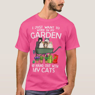 T-shirt Mes Chats