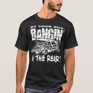 T-shirt Mes Chiffres De Poussins Frappent Dans Le Derb De