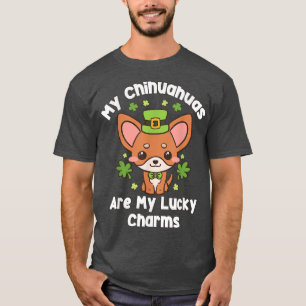 T-shirt Mes Chihuahuas Sont Mon Charme Chanceux - Anime St