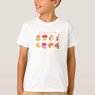 T-shirt Mes Choses favorites Ver 2