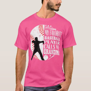 T-shirt Mes citations de grand-mère de mon joueur favori