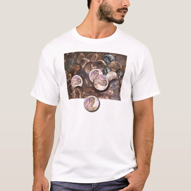 T-shirt Mes Deux Cents Vaut La Peine (Devant)