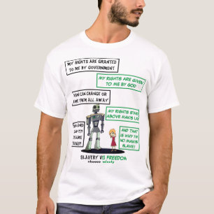 T-shirt Mes droits (lumière)T-shirt