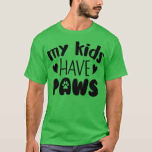 T-shirt Mes Enfants Ont Des Patrouilles