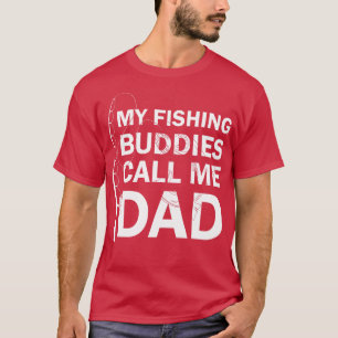 T-shirt Mes Épouses De Pêche M'Appelent Papa 1