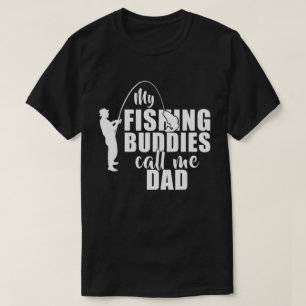 T-shirt Mes Épouses De Pêche M'Appelent Papa Cadeaux