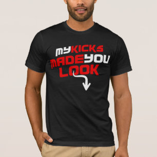 T-shirt Mes éruptions vous ont fait la pièce en t