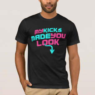 T-shirt Mes éruptions vous ont fait la pièce en t de