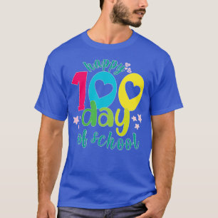 T-shirt Mes Étudiants Ont 100 Jours De Plus