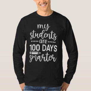 T-shirt Mes Étudiants Ont Survécu À 100 Jours De Moi