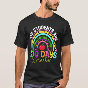 T-shirt Mes étudiants sont 100 jours Cool intelligent 100