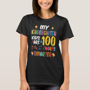T-shirt Mes Étudiants Sont 100 Jours Enfants De La Materne