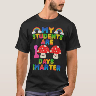 T-shirt Mes Étudiants Sont 100 Jours Smarter 100E Jour De